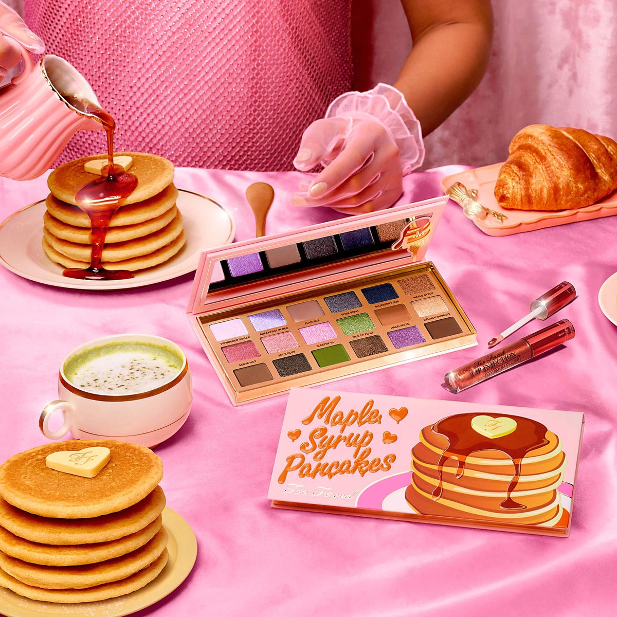 Too Faced Eyeshadow Palette maple syrup collection