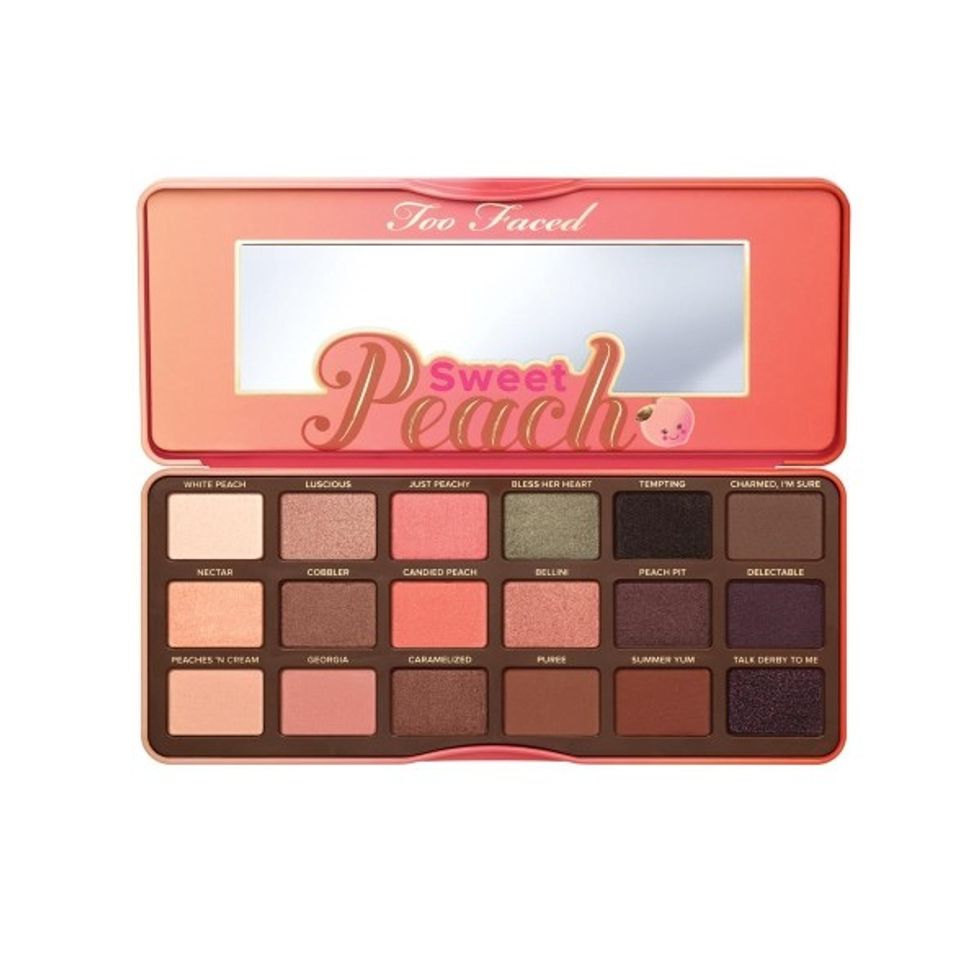 Too Faced Sweet Peach Eyeshadow Palette