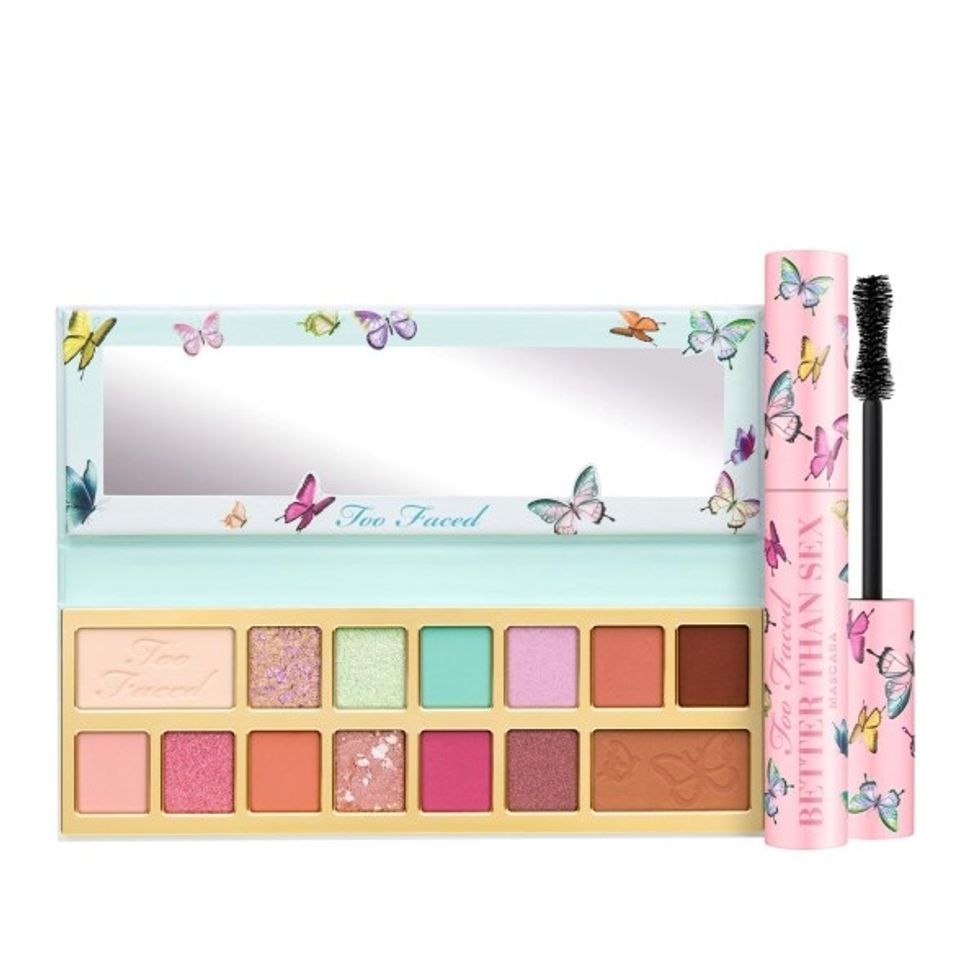 Too Faced Too Femme Eyeshadow Palette and Better Than Sex Mascara