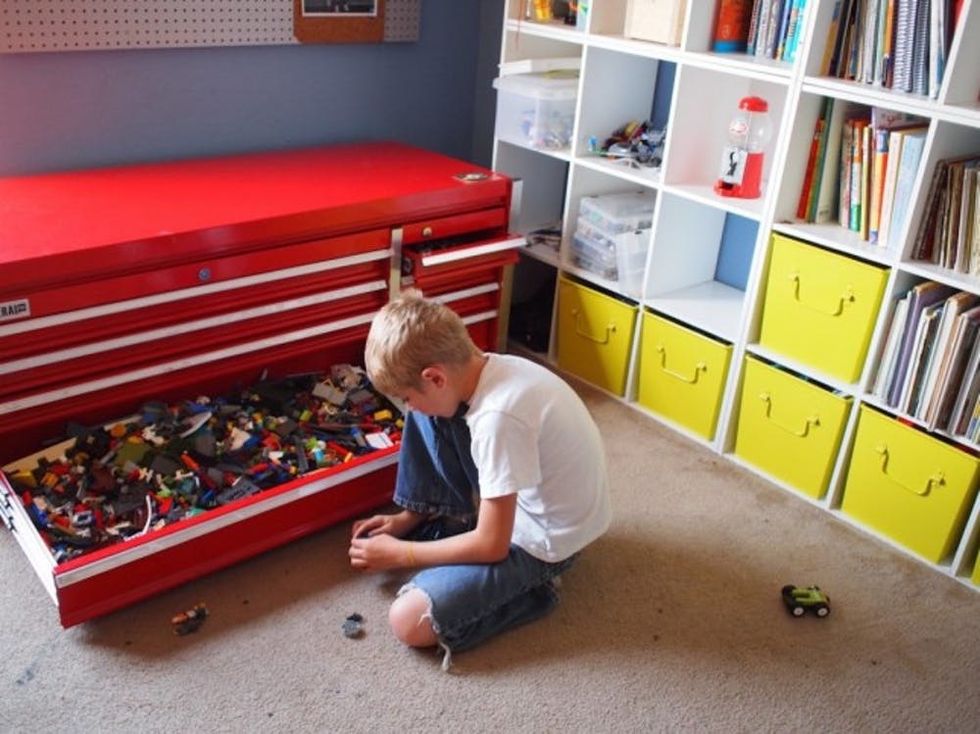 tool chest toy storage