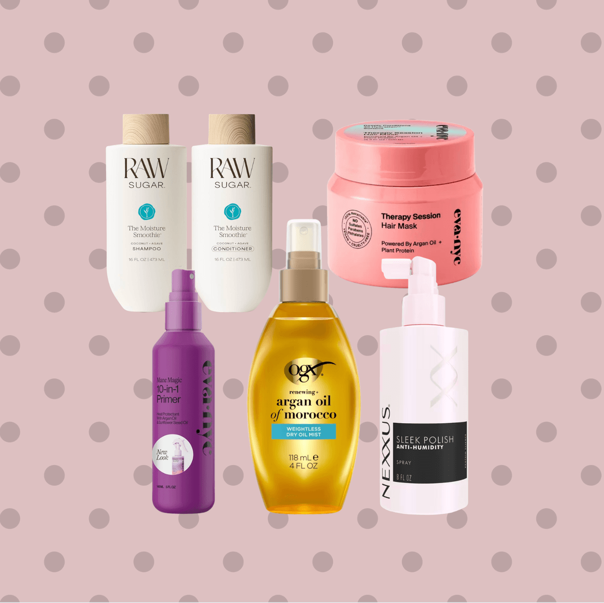 Top-Rated Frizzy Hair Products