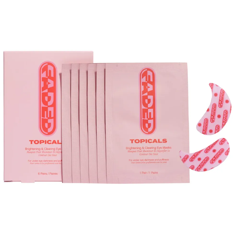 Topicals Brightening & Clearing Eye Masks
