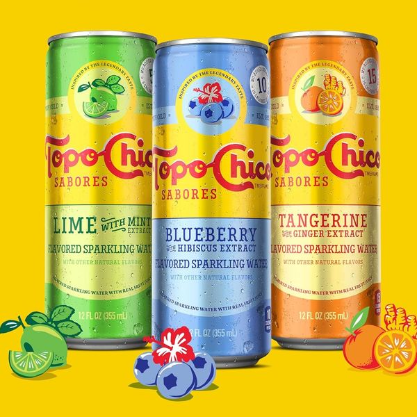 Topo Chico Sabores