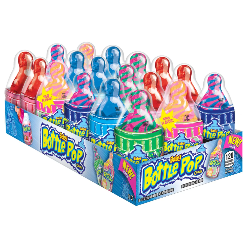 Topps Baby Bottle Pops