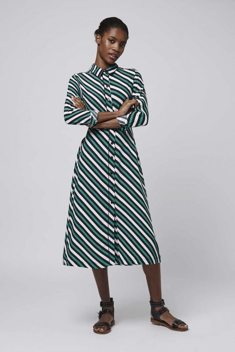topshop-stripe-dress