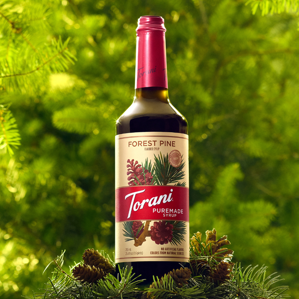Torani Puremade Forest Pine Syrup