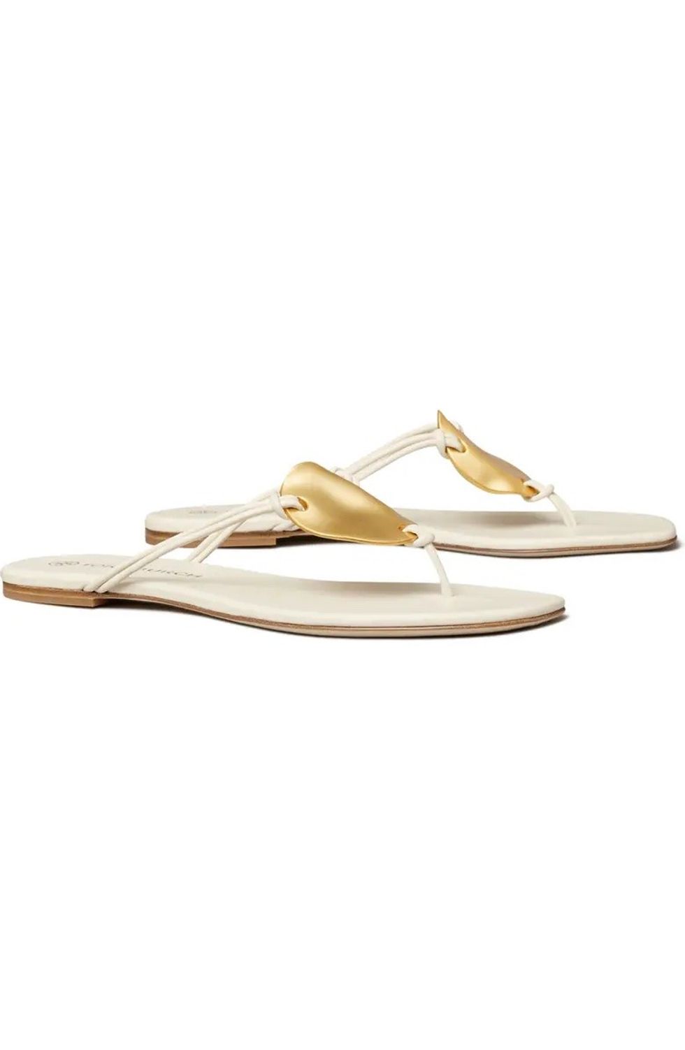 Tory Burch Patos Leather Sandal