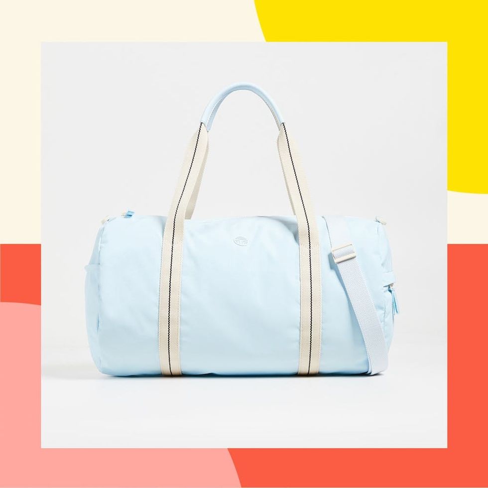 Tory Sport Nylon Duffel Bag