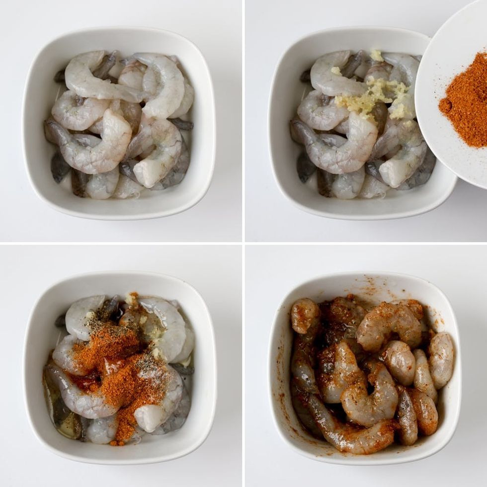 Tostadas Step 3 collage