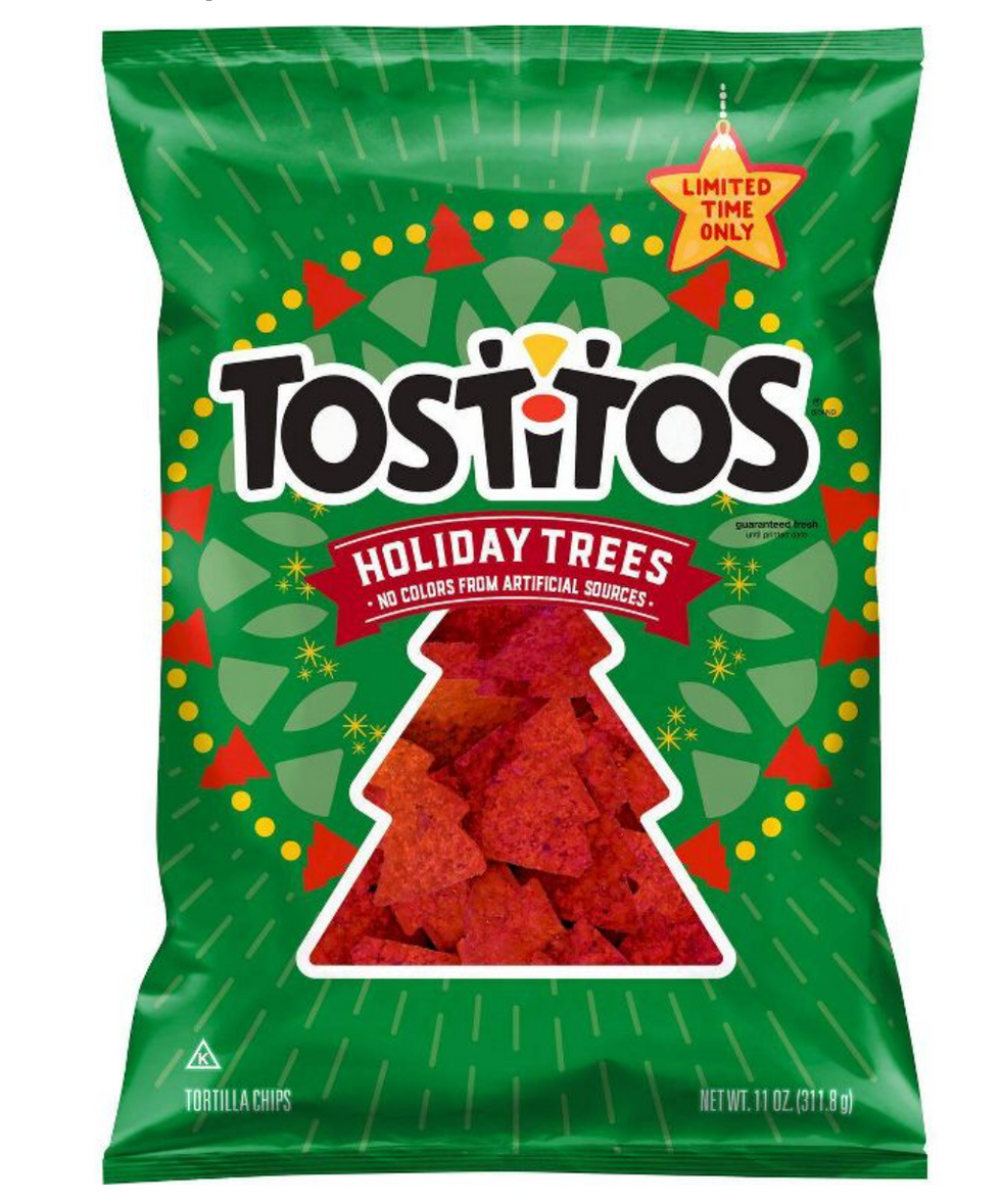 Tostitos Tree Chips