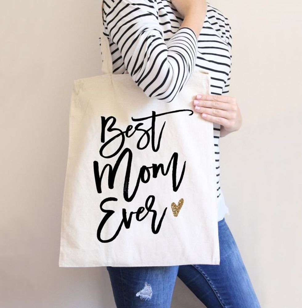tote bag wedding gifts for mom