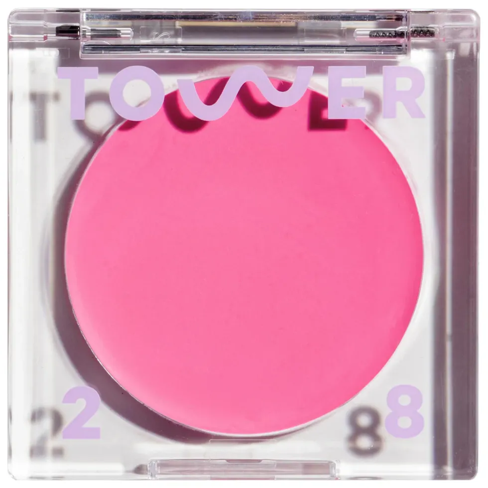 tower 28 beachplease lip and cheek cream blush