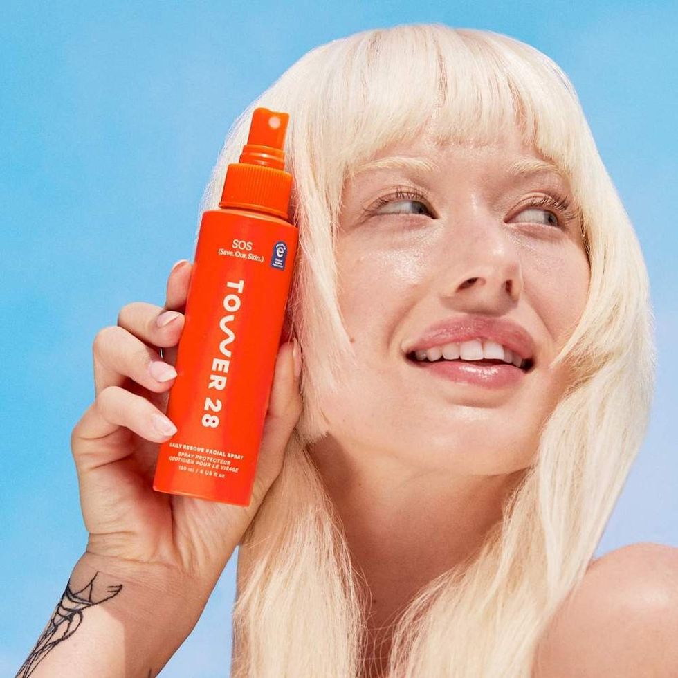 Tower 28 Beauty SOS Daily Rescue Facial Spray with Hypochlorous Acid