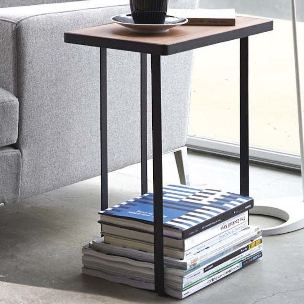tower-magazine-rack-and-table
