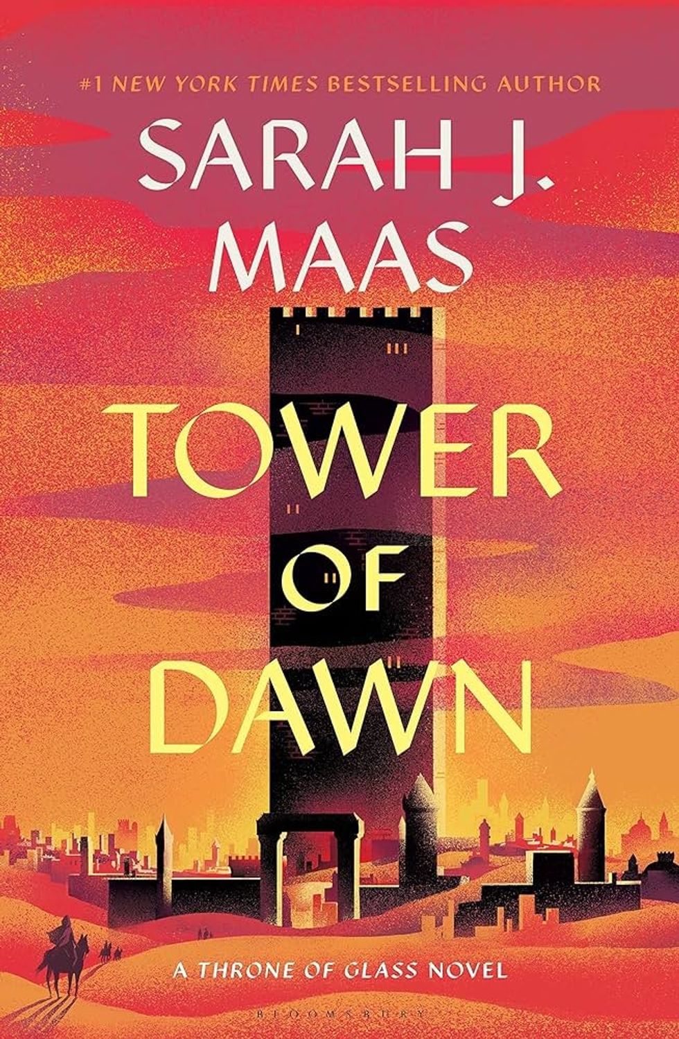 Tower Of Dawn by Sarah J. Maas