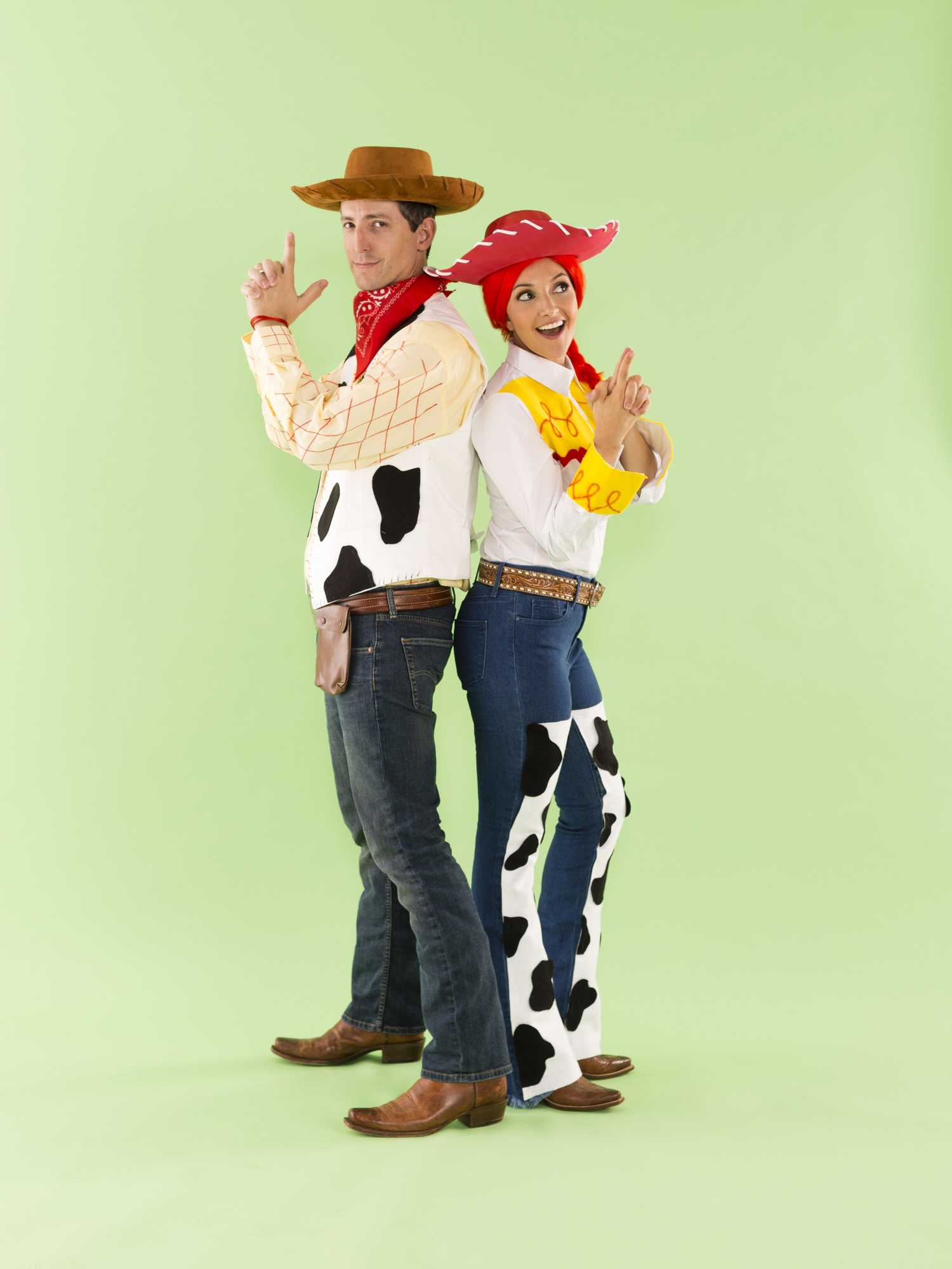 Toy Story Couples Halloween Costume