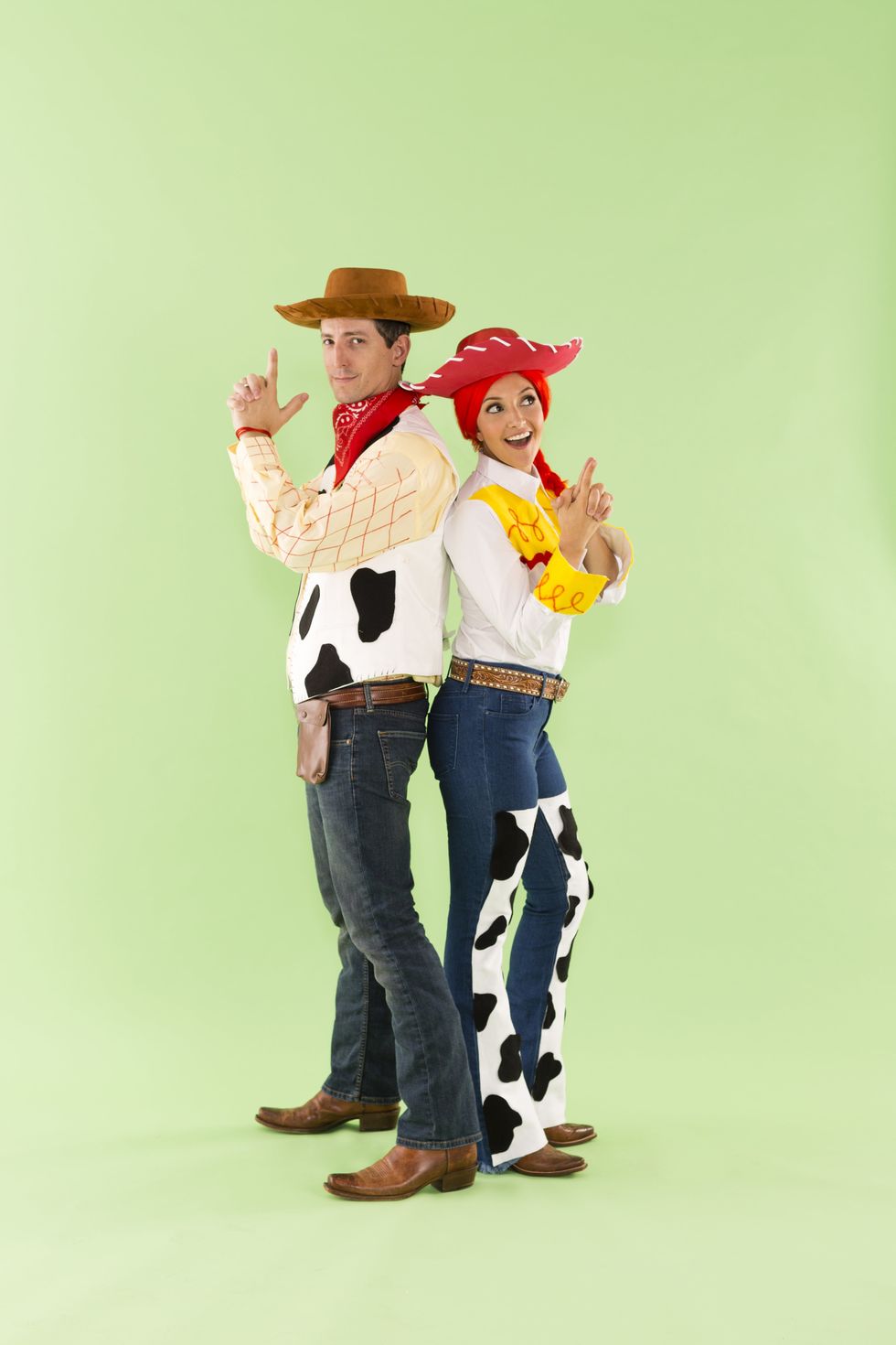 Toy Story Couples Halloween Costume