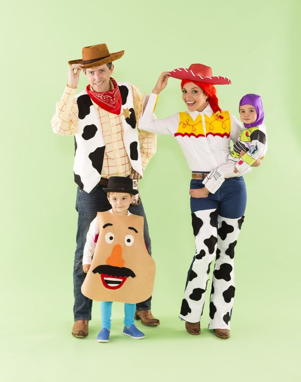 Toy Story Family Halloween Costumes