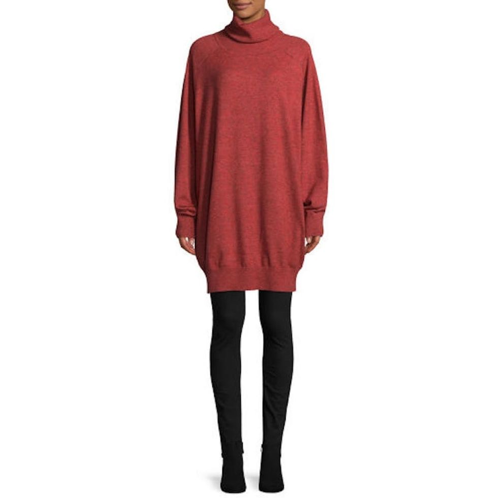 Tracee Ellis Ross for JCP Rejoice Long Sleeve Turtleneck Sweater Tunic