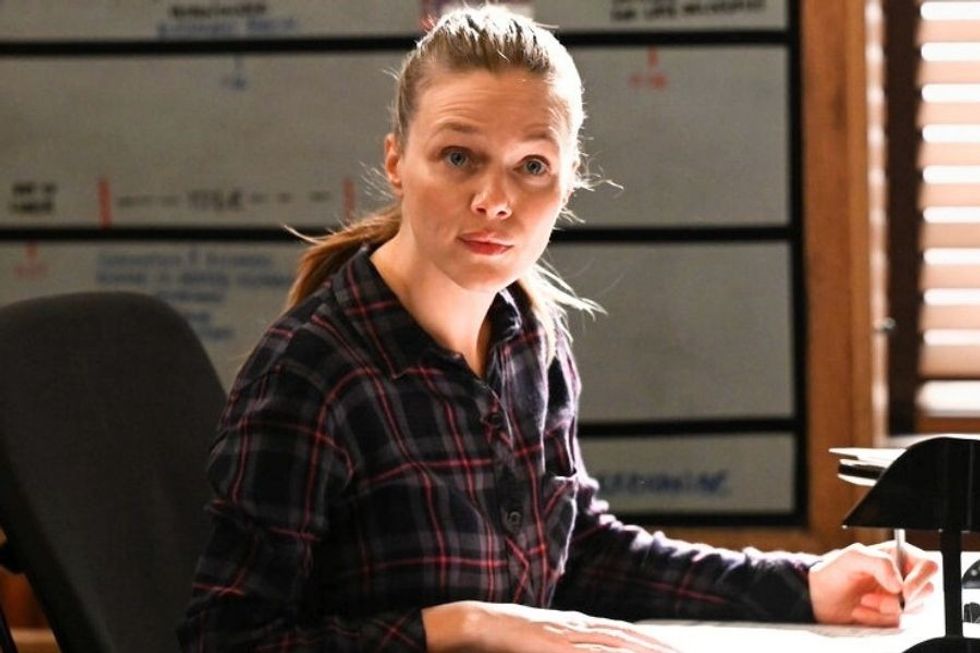 Tracy Spiridakos in Chicago P.D.