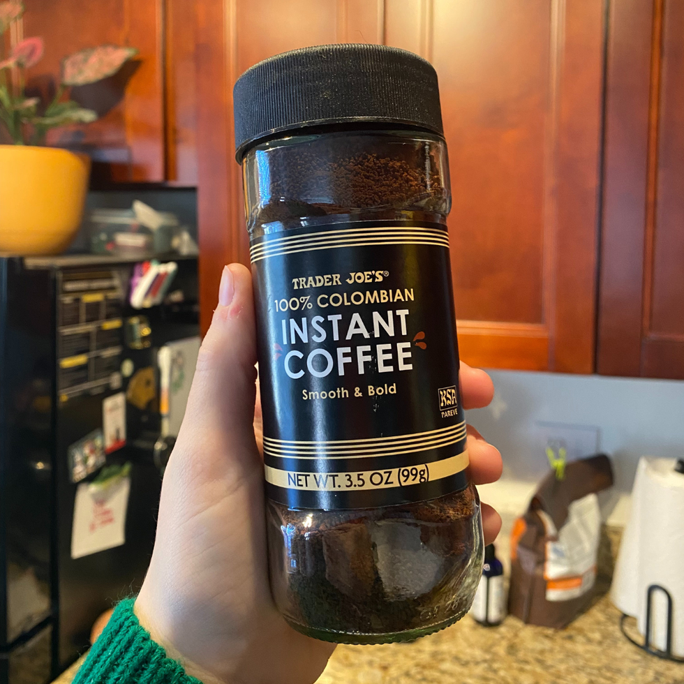 Trader Joe's 100% Colombian Instant Coffee