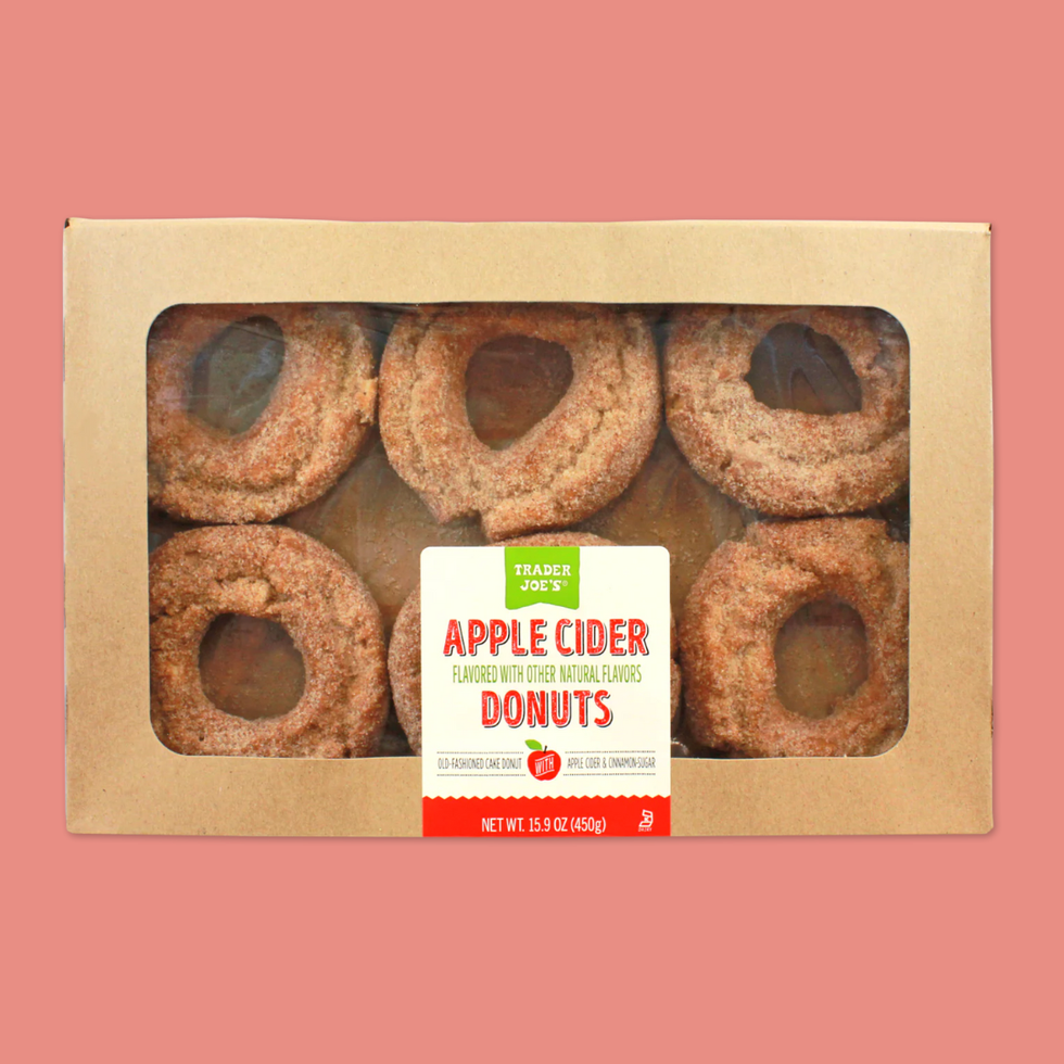 Trader Joe's Apple Cider Donuts