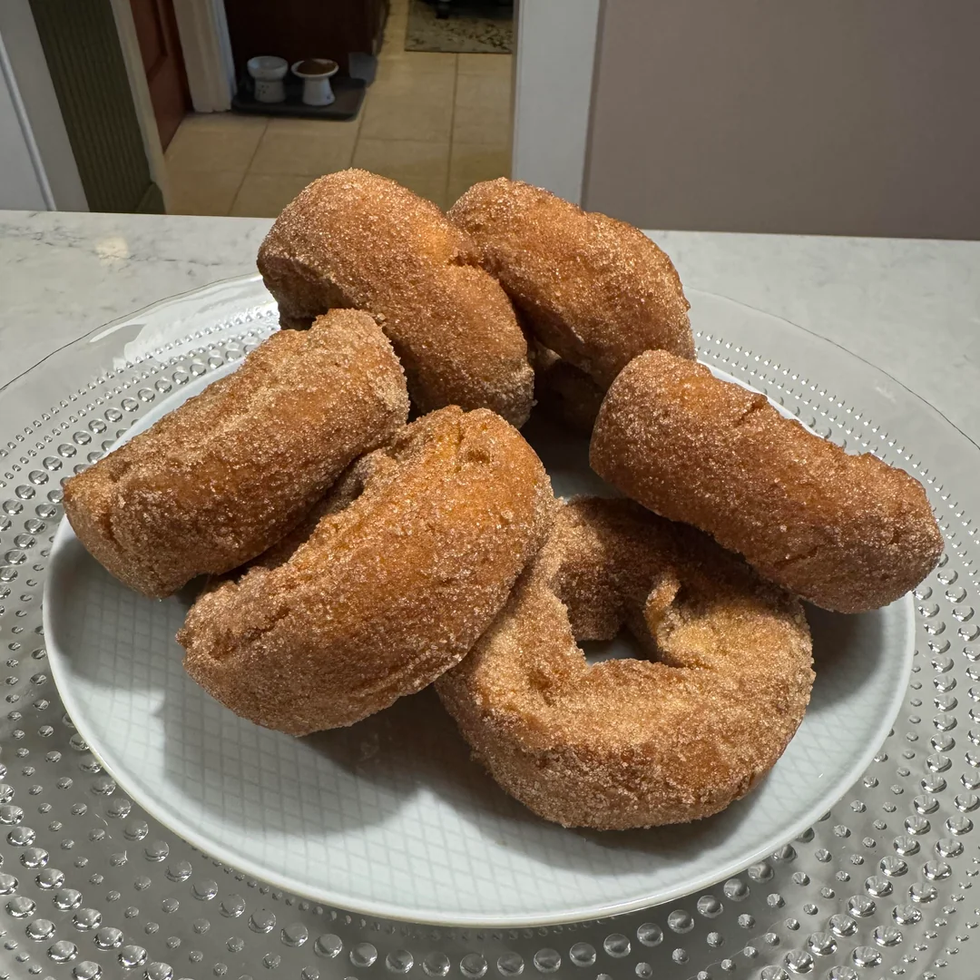 Trader Joe's Apple Cider Donuts