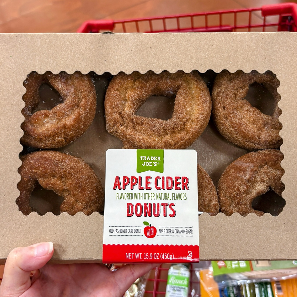 Trader Joe's Apple Cider Donuts