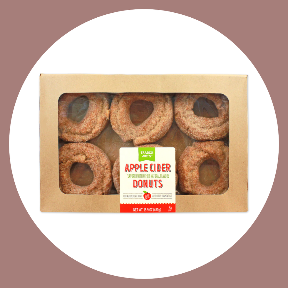 Trader Joe's Apple Cider Donuts