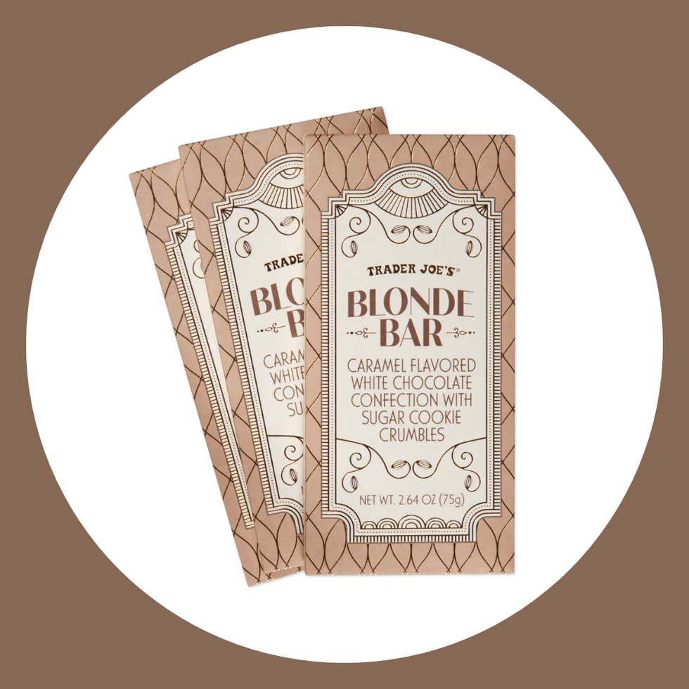 Trader Joe's Blonde Bar