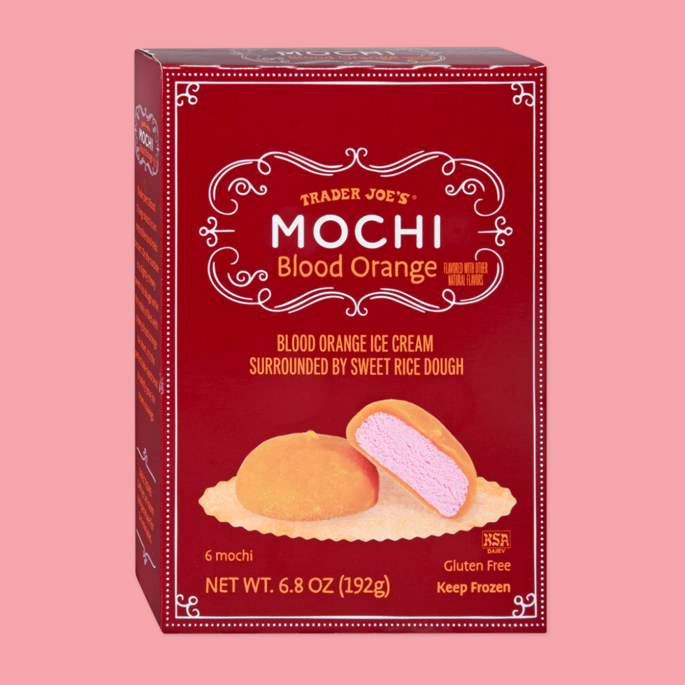 Trader Joe's Blood Orange Mochi