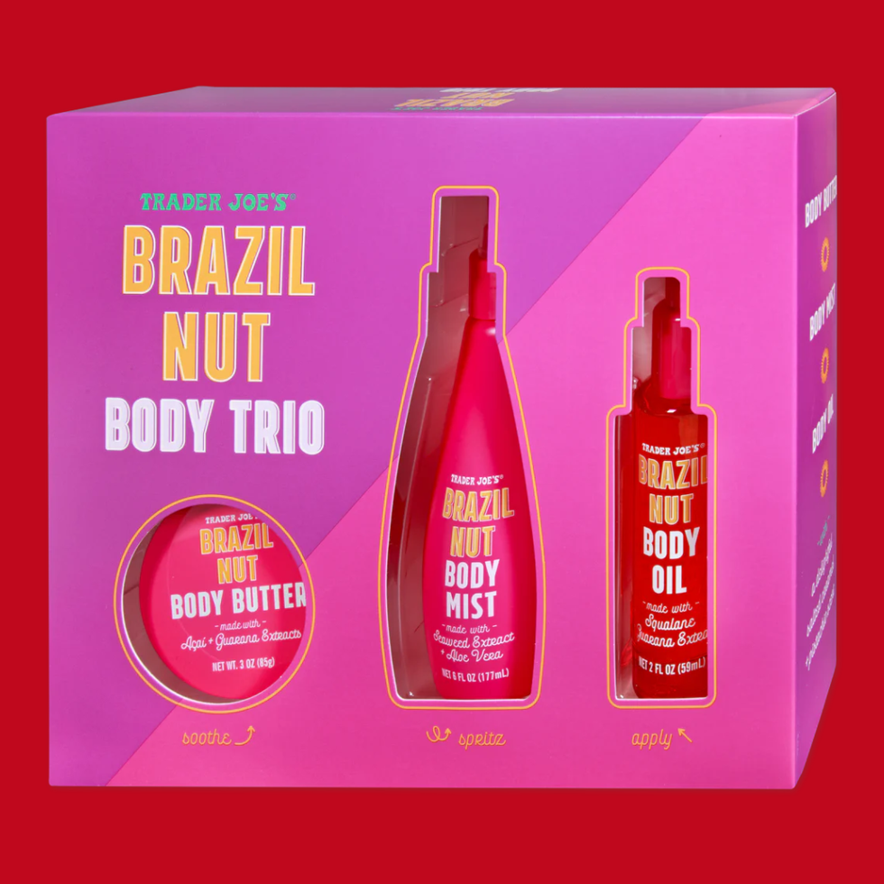 Trader Joe's Brazil Nut Body Butter