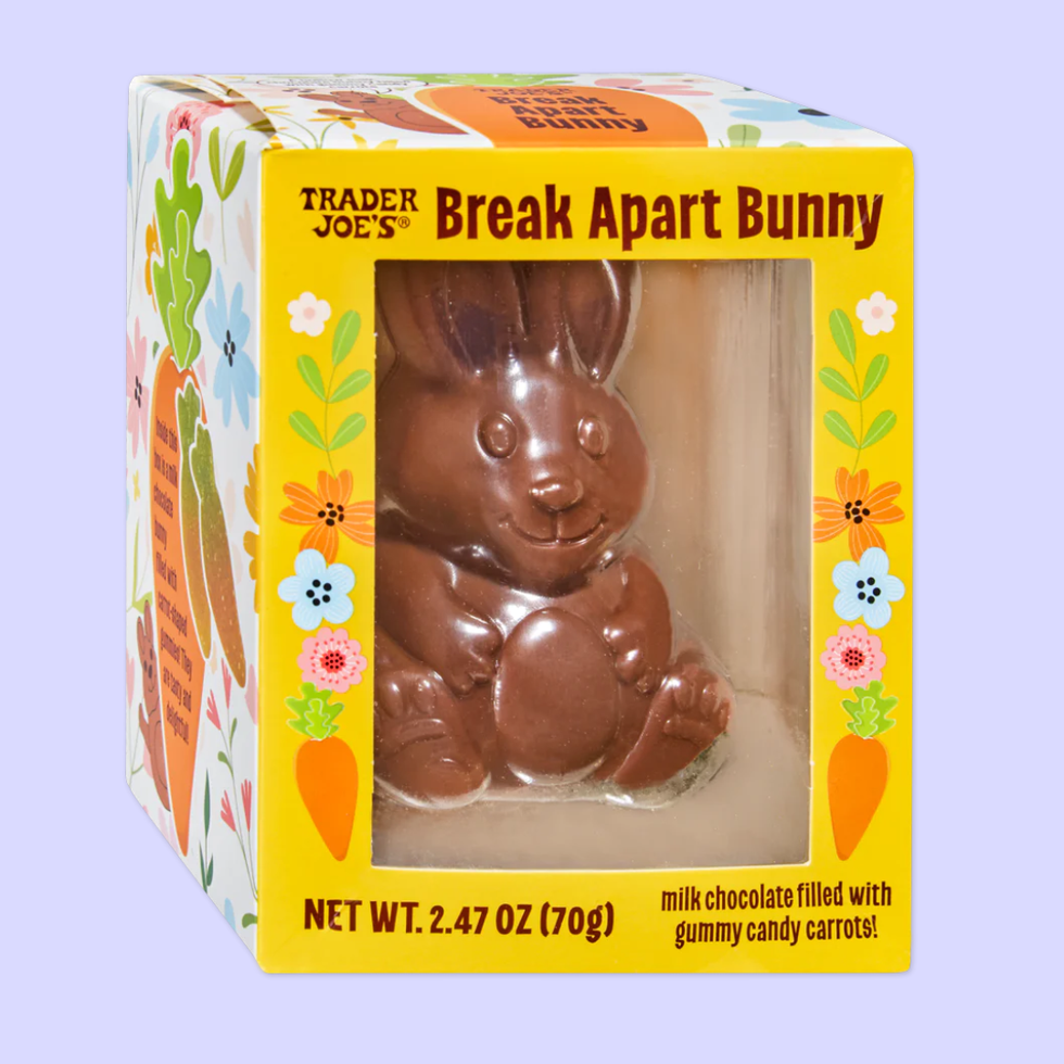 Trader Joe's Break Apart Bunny