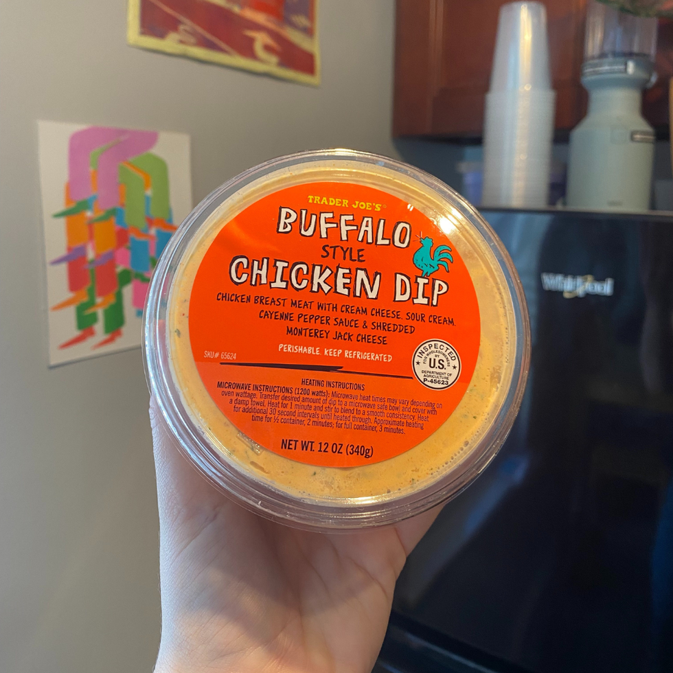 Trader Joe's Buffalo Chicken Dip