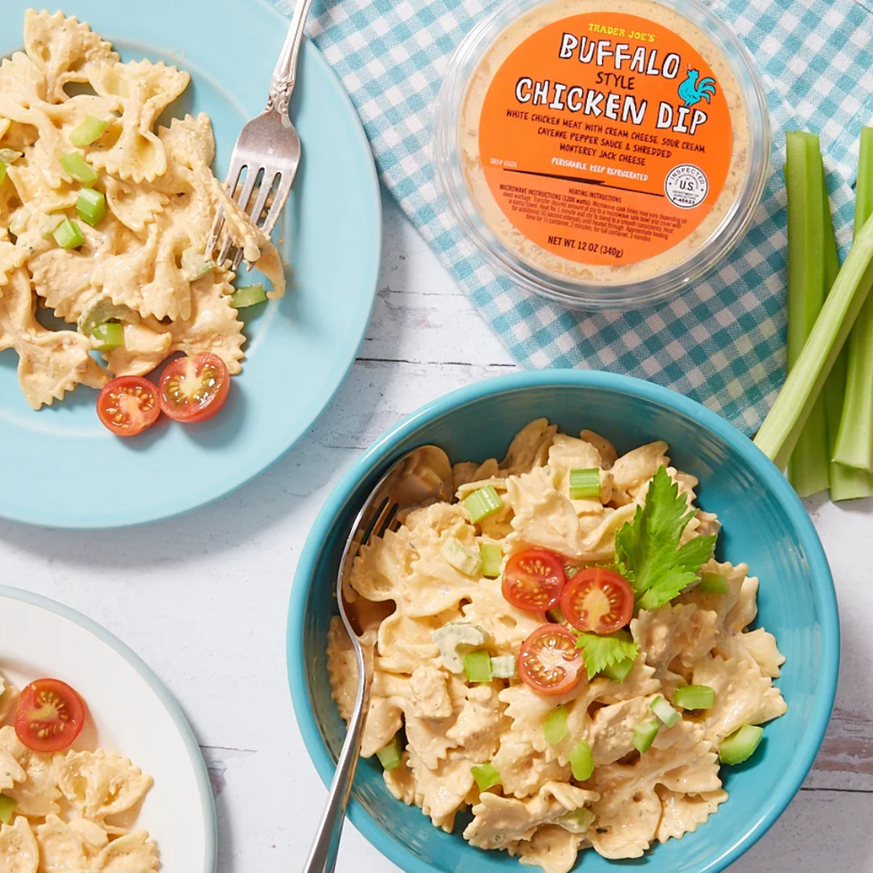 Trader Joe's Buffalo Chicken Dip