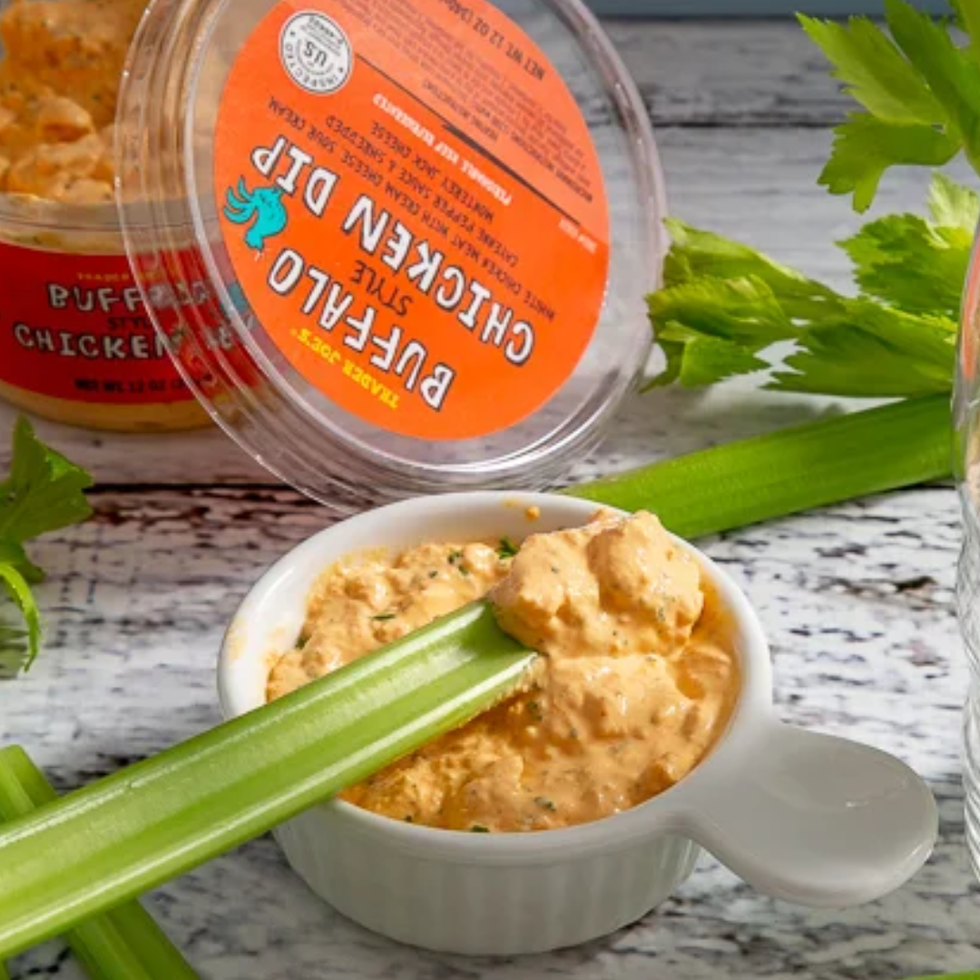 Trader Joe's Buffalo Chicken Dip