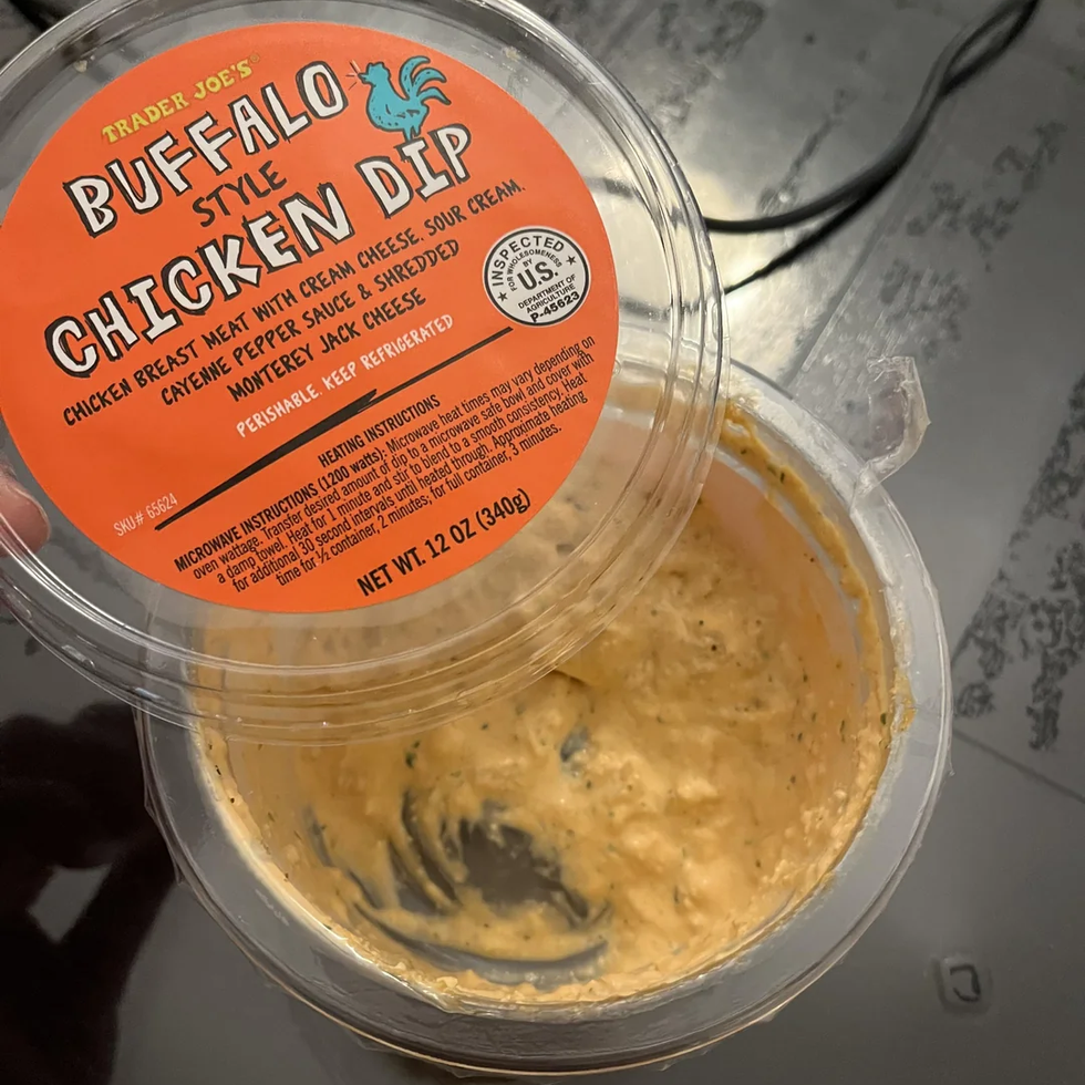 Trader Joe's Buffalo Chicken Dip