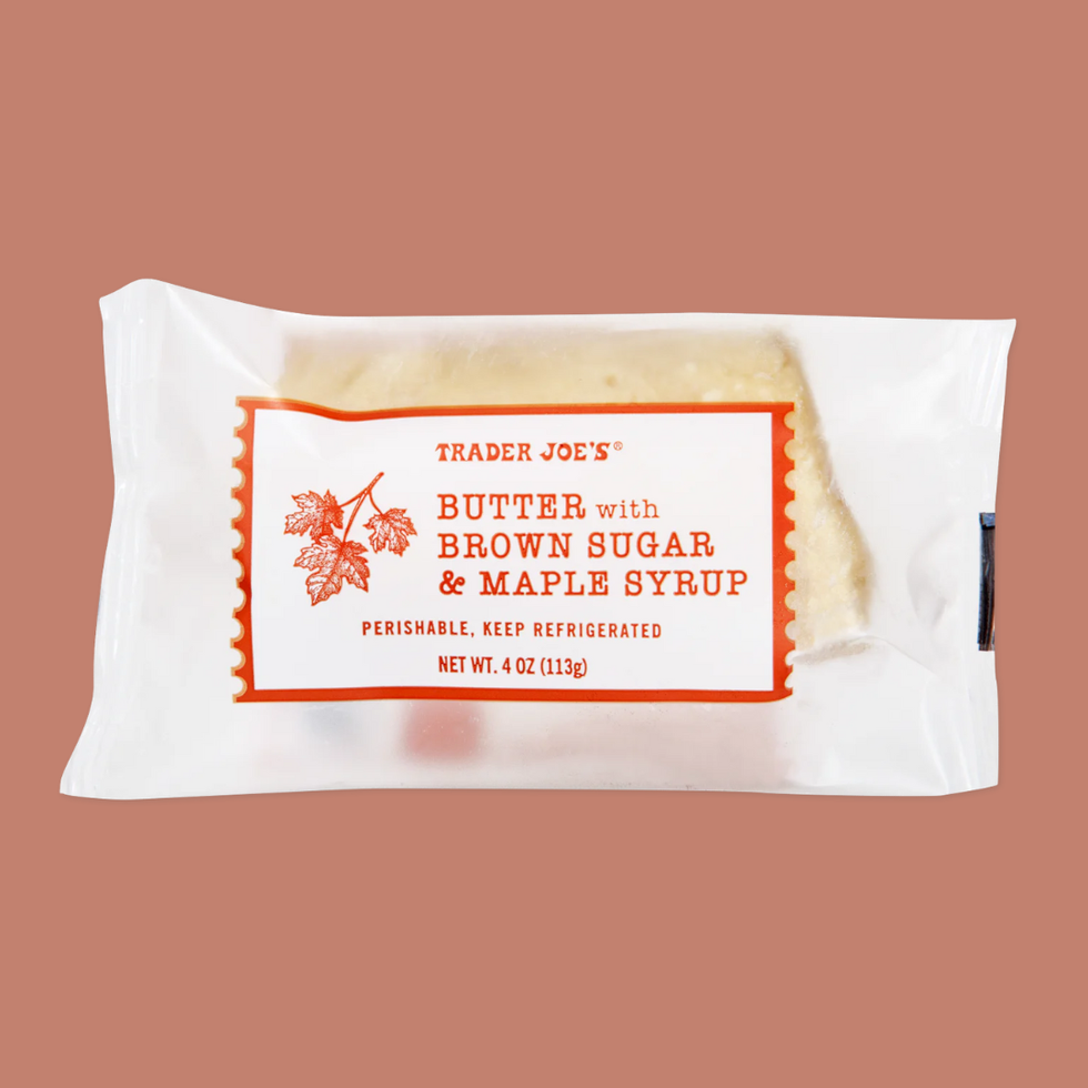 Trader Joe's Butter With Brown Sugar & Maple Syrup