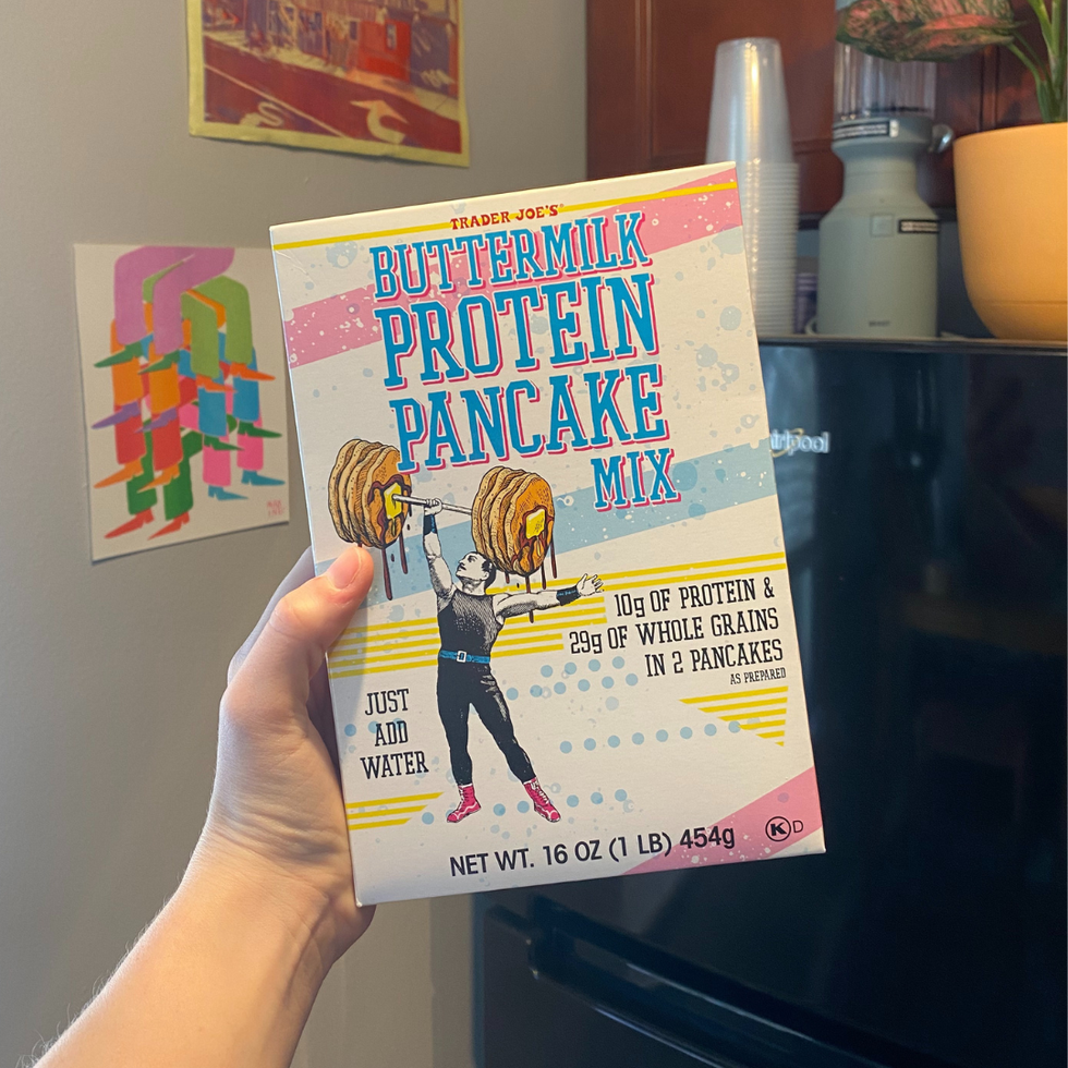 Trader Joe's Buttermilk Protein Pancake Mix