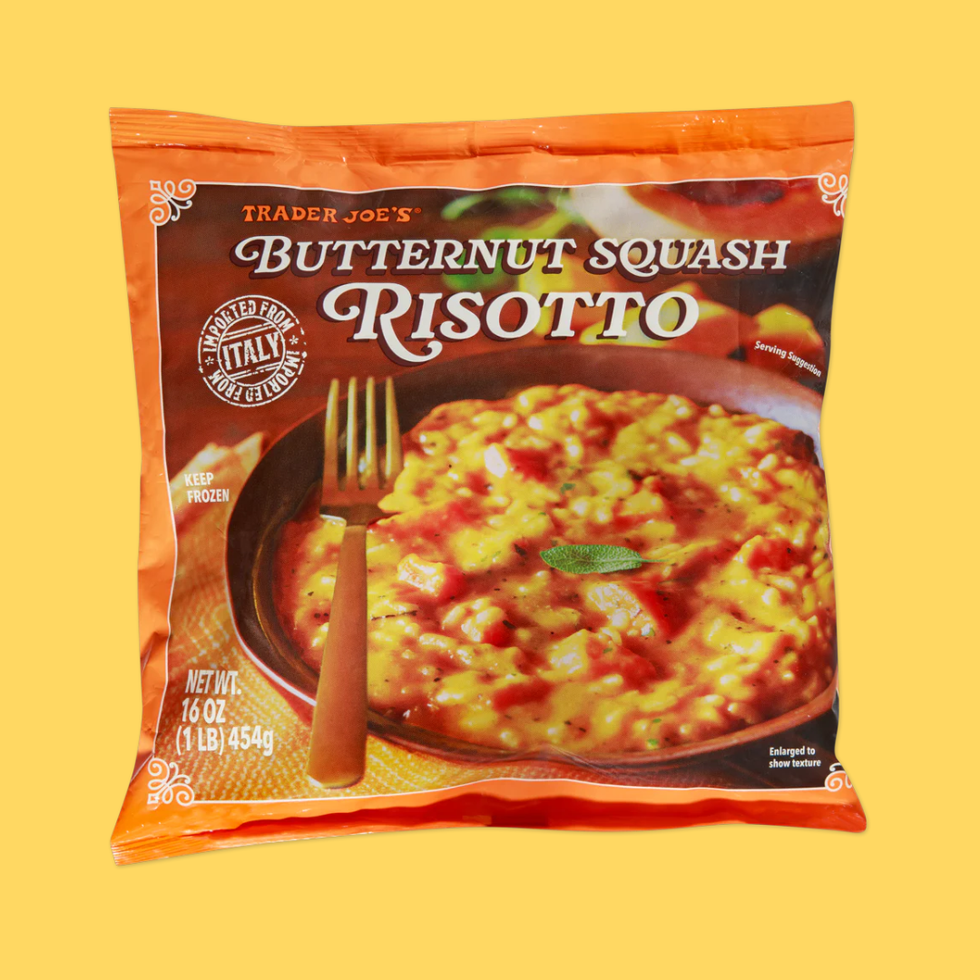 Trader Joe's Butternut Squash Risotto