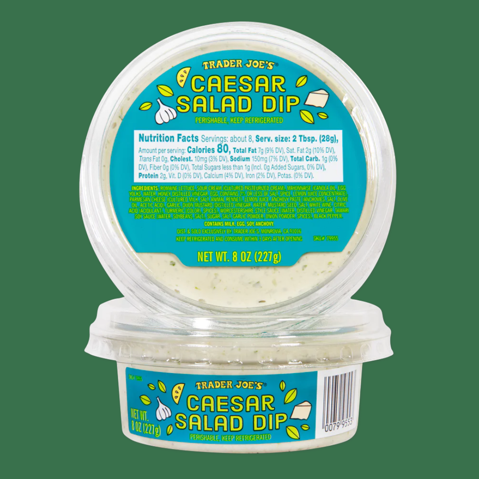 trader joe's Caesar Salad Dip