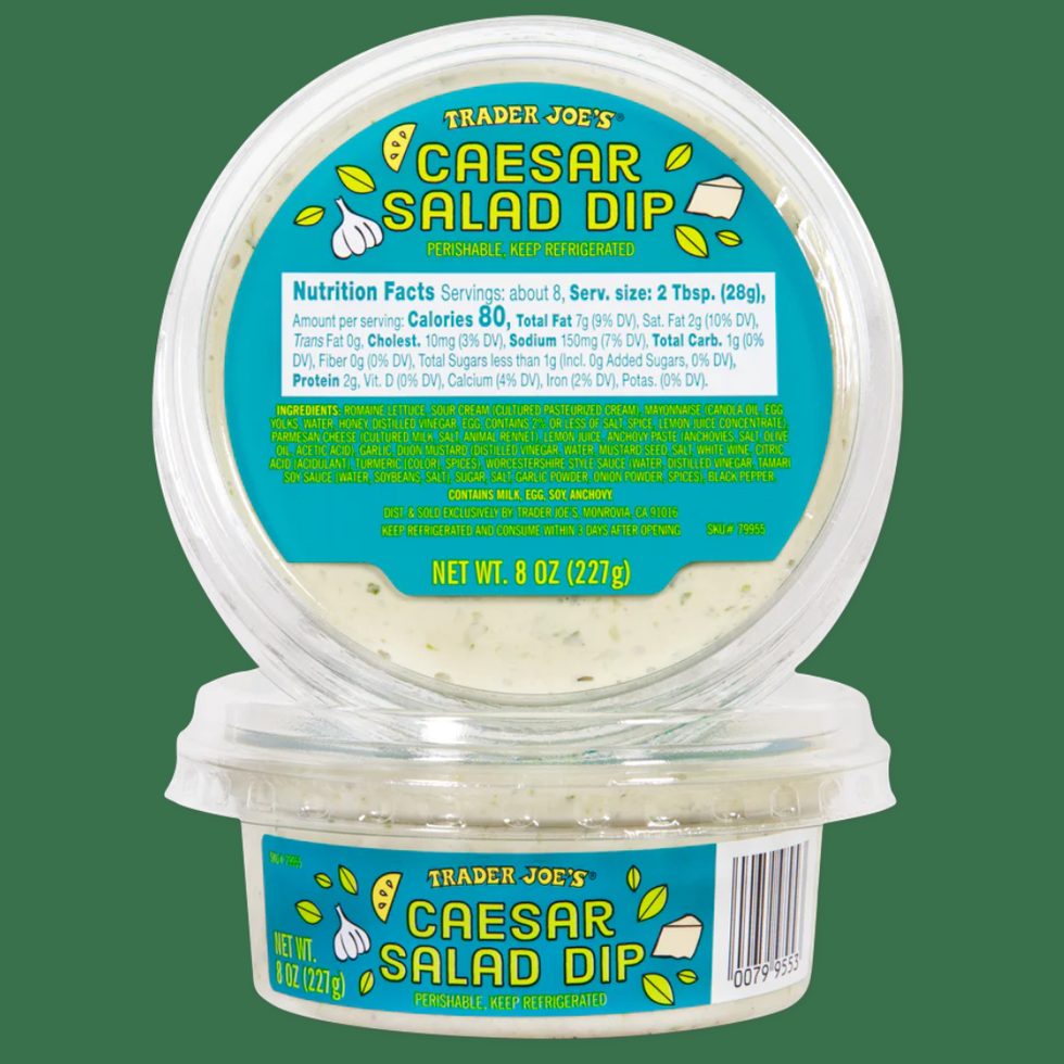 Trader Joe's Caesar Salad Dip
