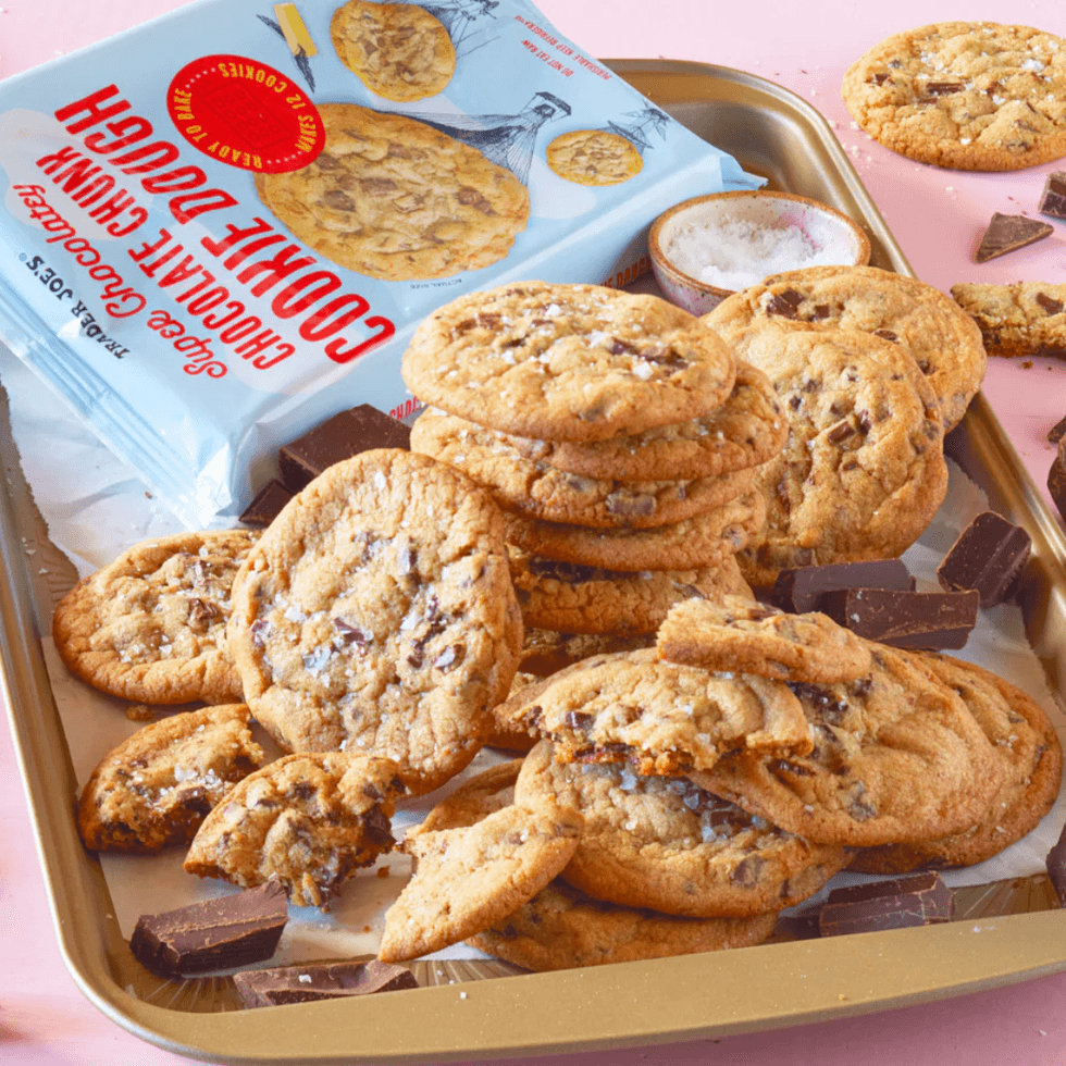 Trader Joe's Chocolate Chunk Cookie Dough