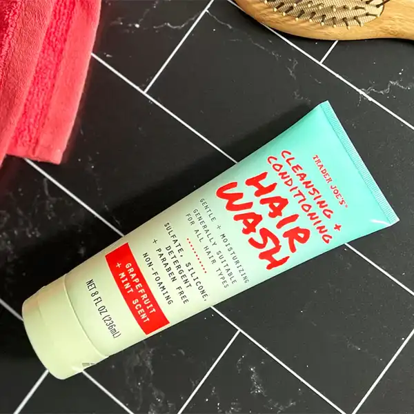Trader Joe's Cleansing + Conditioning Hair Wash