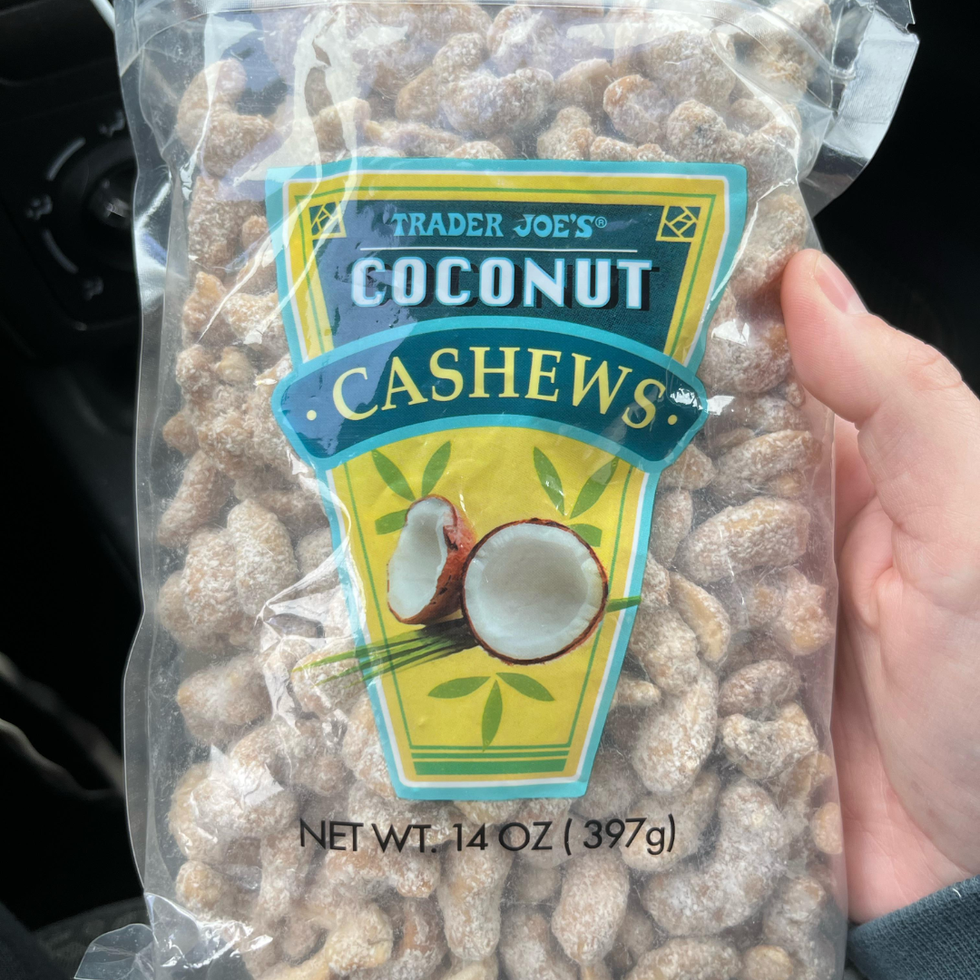 Trader Joe's Coconut Cashews