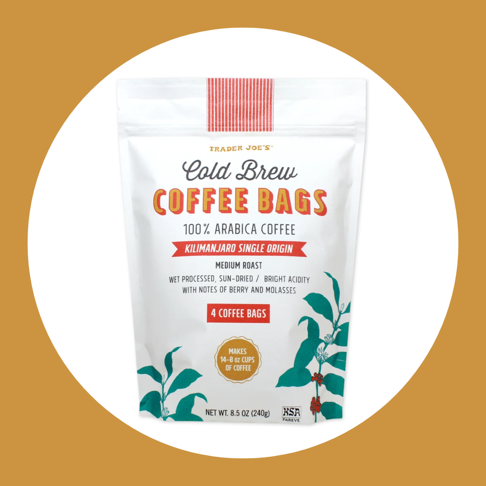 Trader Joe's Cold Brew Coffee Bags