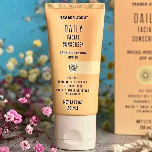 Trader Joe's Daily Facial Sunscreen