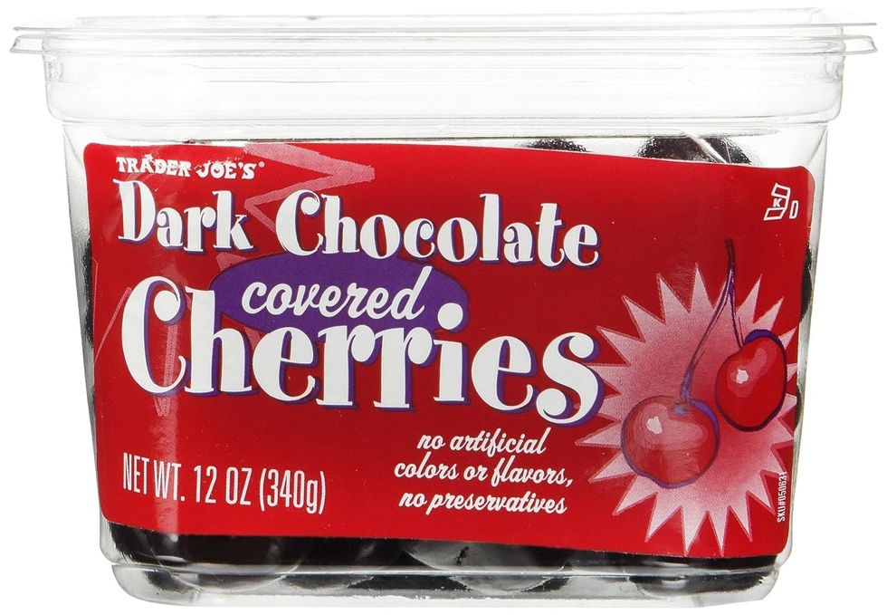 Trader Joe's Dark Chocolate Covered Cherries