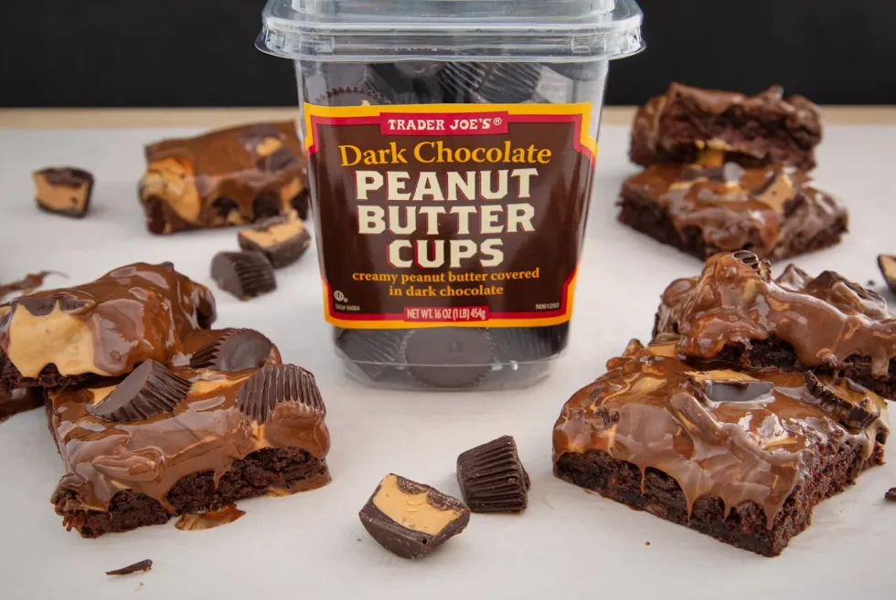 Trader Joe's Dark Chocolate Peanut Butter Cups