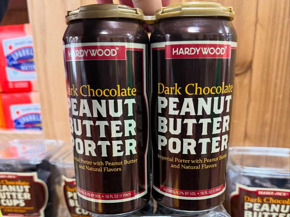 Trader Joe's Dark Chocolate Peanut Butter Porter